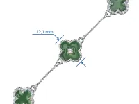 Браслет из белого золота э4722бр04260350