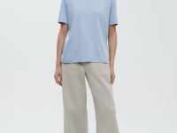 Футболка из мерсеризованного хлопка