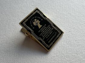 Зажим для бумаги Potentate "Flashiness" 3х4,5 см