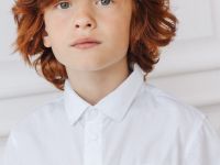 Рубашка с коротким рукавом для мальчика