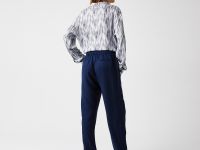 Женские брюки Lacoste с поясом на шнурке