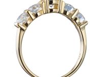 Классическое кольцо из желтого золота э0312кц12140600_white