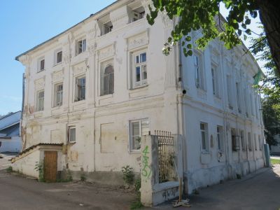 Дом Стригалевых, 1800 г.