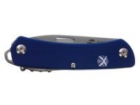 Нож перочинный Stinger 103 мм, 10 функций, синий