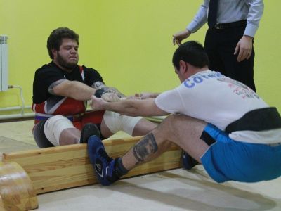 Состоялся Открытый Кубок Томской области по мас-рестлингу