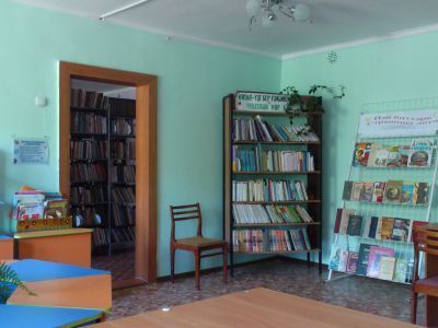 Восьмомартовская сельская модельная библиотека