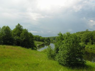 Памятное место, где в 1812 г. действовал против французских войск партизанский отряд Дениса Давыдова