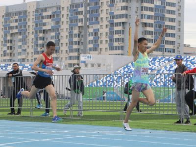 Потомственные легкоатлеты. Стали известны первые чемпионы Спартакиады учащихся