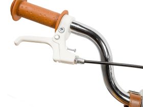 Детский велосипед Novatrack Adele 16, год 2026, цвет Фиолетовый