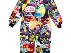 Зимний комбинезон из мембранной ткани для мальчика