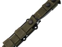 Нож НОКС Кмет-У, сталь AUS-8, рукоять эластомер, черный