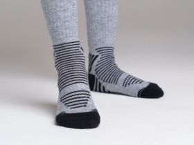 Термоноски с шерстью мериноса для мальчика