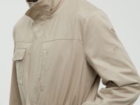 Ветровка из хлопка с капюшоном