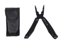 Мультитул Stinger MT-866B, сталь 3Cr13, 11 инструментов, нейлоновый чехол