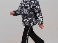 Куртка текстильная с полиуретановым покрытием для мальчиков