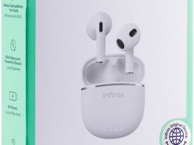 Наушники Infinix Earphone XE23 Buds Lite Белые