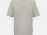 Футболка из мерсеризованного хлопка