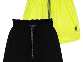 Шорты трикотажные для девочек, 2 шт в комплекте