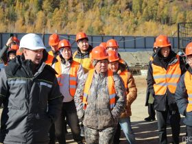 Студентам Якутии предложили работу на строительстве Ленского моста