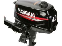 2х-тактный лодочный мотор HANGKAI T 4.0 HP