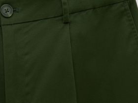 Брюки свободного кроя из хлопка