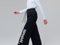 Брюки трикотажные для девочек