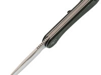 Складной нож CIVIVI Elementum Slip Joint, сталь 14C28N, рукоять микарта