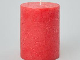 Свеча Fiamma классическая, красная II