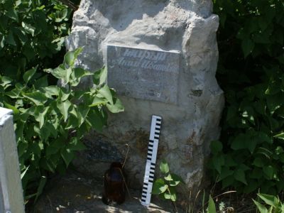 Могила советского воина А.И.Шарого, погибшего в боях за Сивашский плацдарм