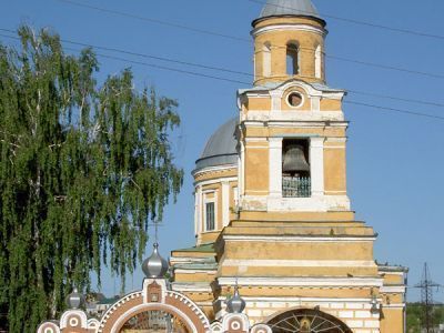 Церковь Казанской Божьей Матери