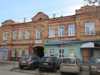 Дом М.М. Тимофеева