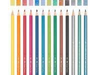 Набор карандашей цветные Faber-Castell "Dinosaur", 10 цв. + 3 цв. металл. + наклейки, заточен., карт