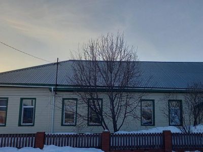 Библиотека села Новоатьялово