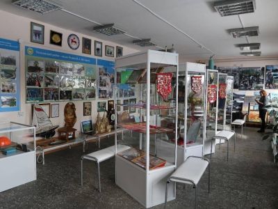 Историко-краеведческий музей п. Хандыга