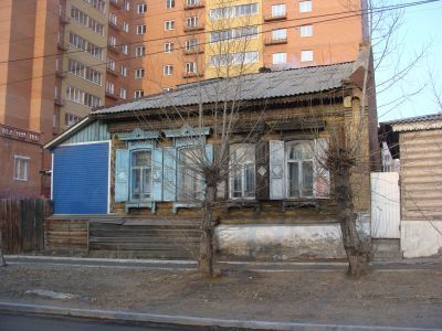 Дом жилой Бергут А.К.