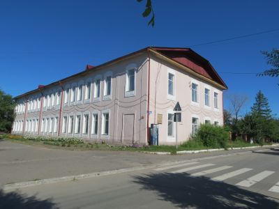 Здание первой русской школы в столице ТНР