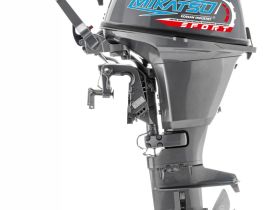 4х-тактный лодочный мотор MIKATSU MF9.9FHS-EFI Sport (2024)