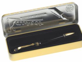 Жестяной футляр KAWECO для длинных ручек светло-коричневый