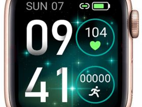 Умные часы Leef Orion Розовые