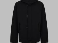 Утепленная куртка с капюшоном