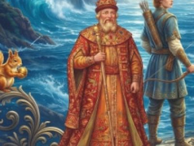 Сказка о Царе Салтане