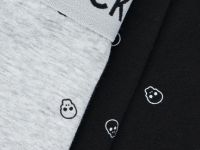 Трусы для мальчиков, 2 шт., Черный