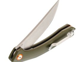 Складной нож CJRB Gobi, сталь AR-RPM9, Green G10