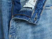 Джинсы Skinny с высокой посадкой, Синий