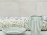 Мыльница Adelfia, серая