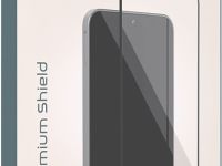 Защитное стекло VLP Premium Shield для Samsung Galaxy A17 с чёрной рамкой