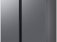 Холодильник Samsung Side-by-Side с технологией SpaceMax, 646 л нержавеющая сталь