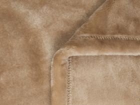 Плед Supersoft, серо-бежевый