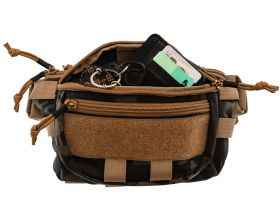 Поясная сумка MYSTIK TERRA "Бамбас" Милитари, Multicam black