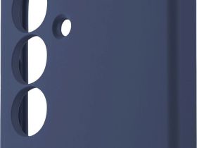 Чехол uBear Touch Mag Case для Galaxy S25, soft-touch темно-синий